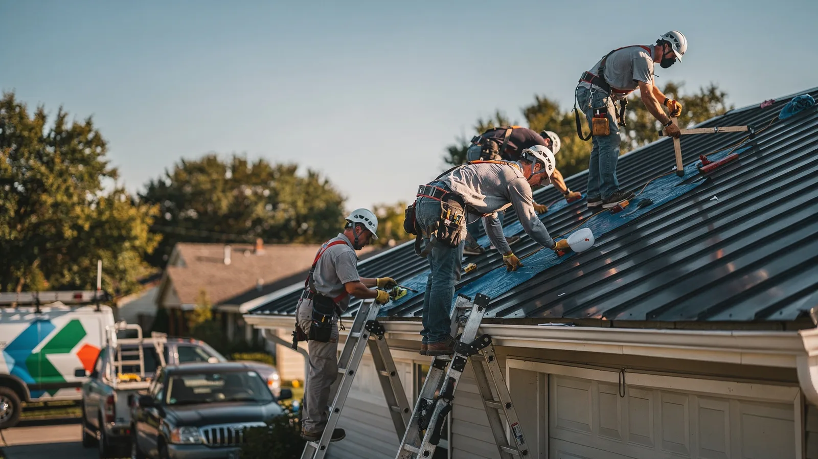 Metal Roof Installation in Nocona, TX near me